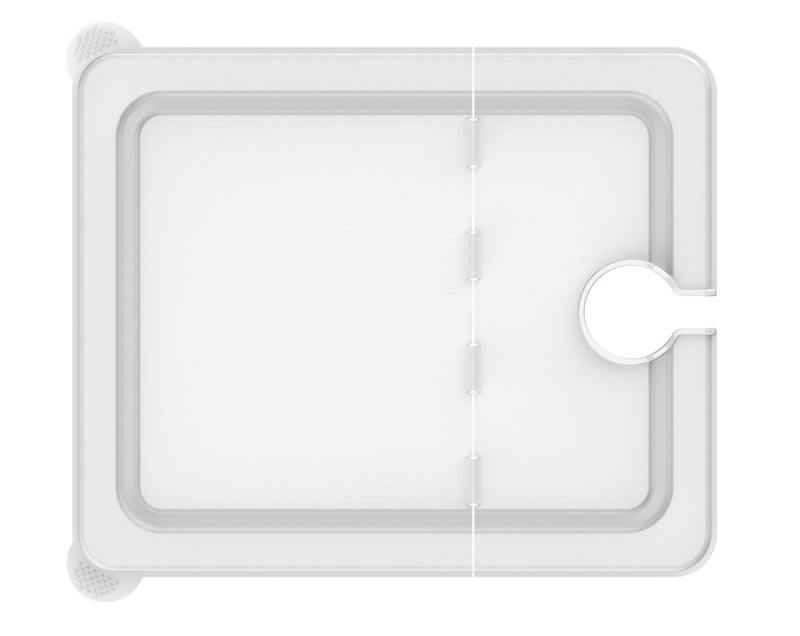 EVERIE غطاء قابل للطي مع مفصل متوافق مع أنوفا نانو أو إنستانت بوت وحاوية إيفري EVC-12، تركيب جانبي، لا يناسب روبيرمايد (غطاء فقط) - Image 4